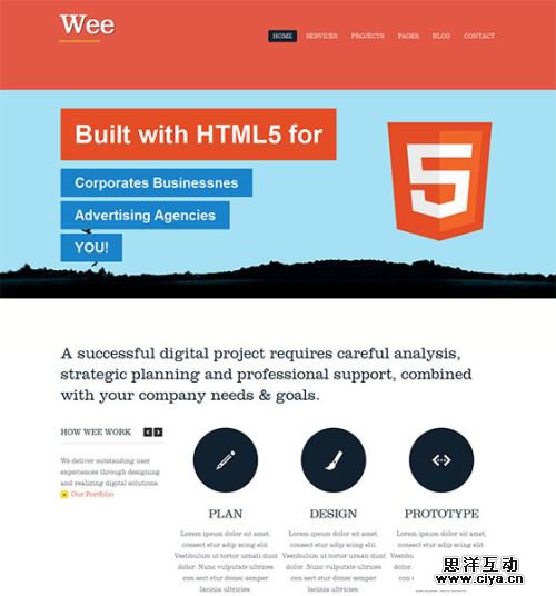 CSS3HTML5Templates-16