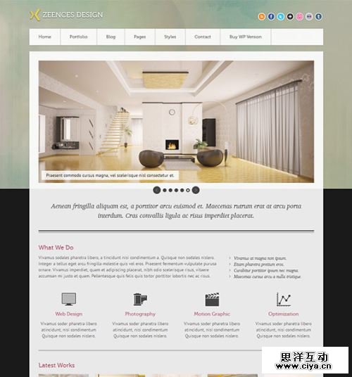 CSS3HTML5Templates-21