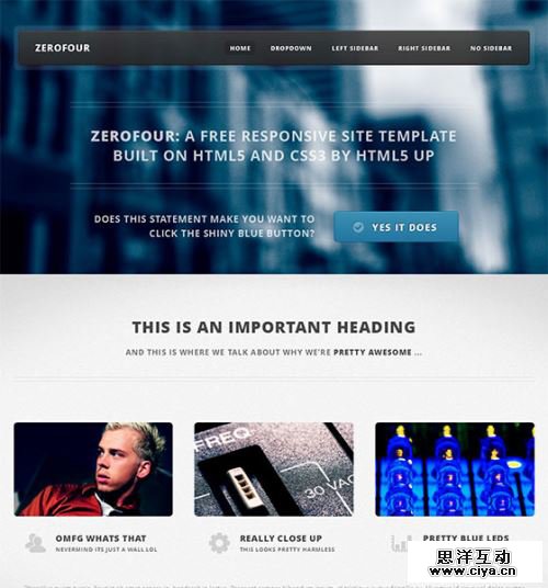 CSS3HTML5Templates-3