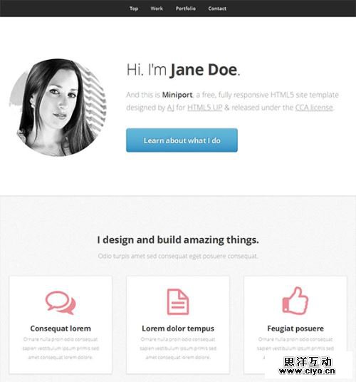 CSS3HTML5Templates-20