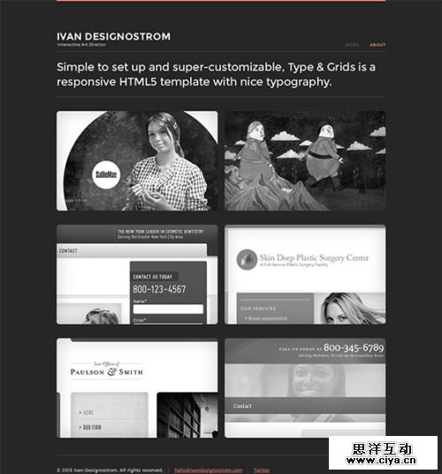 CSS3HTML5Templates-5