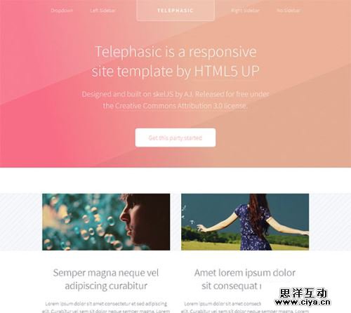 CSS3HTML5Templates-2