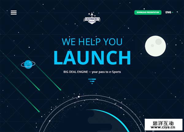 HTML5 Websites Design – 26 Examples for Inspiration