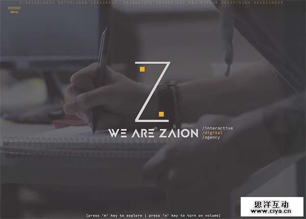 HTML5 Websites Design – 26 Examples for Inspiration