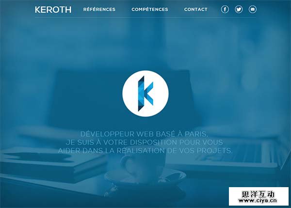 HTML5 Websites Design – 26 Examples for Inspiration