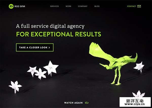 HTML5 Websites Design – 26 Examples for Inspiration