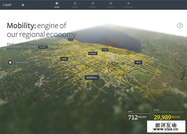 HTML5 Websites Design – 26 Examples for Inspiration