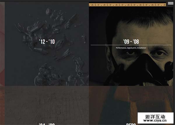 HTML5 Websites Design – 26 Examples for Inspiration