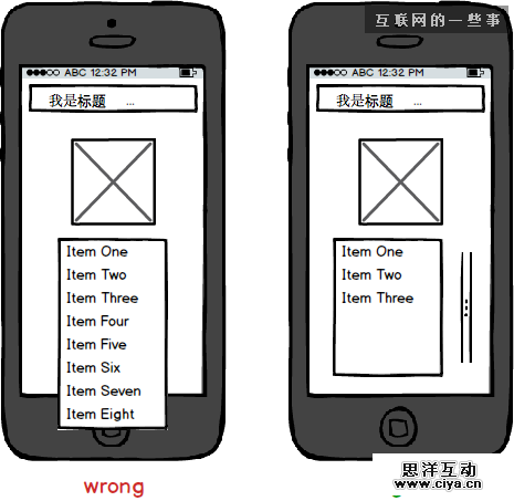 从产品原型到交互设计的过渡——初学者心得,互联网的一些事
