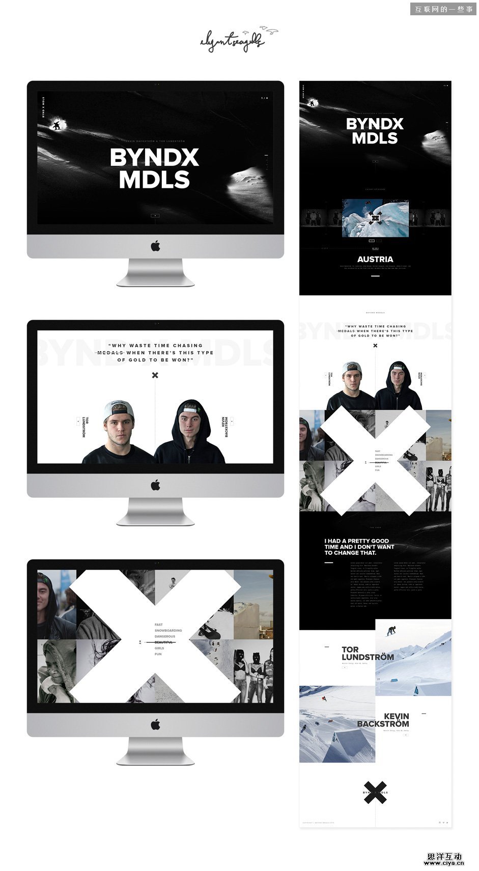 设计欣赏：21个突破流行的UI界面,互联网的一些事