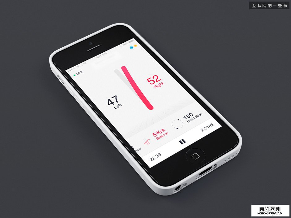 设计欣赏：21个突破流行的UI界面,互联网的一些事