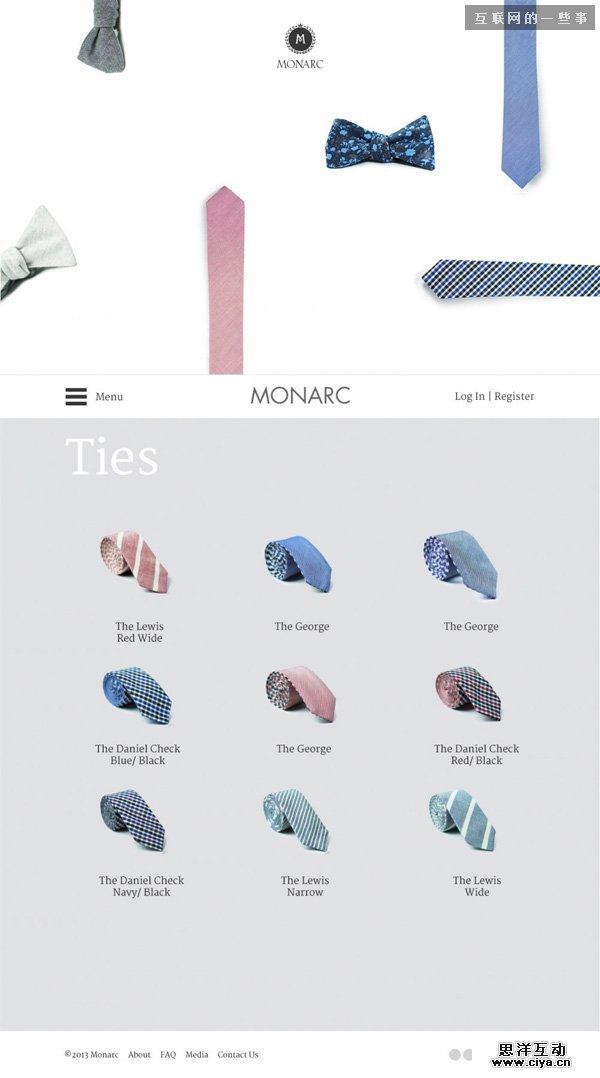 设计欣赏：21个突破流行的UI界面,互联网的一些事