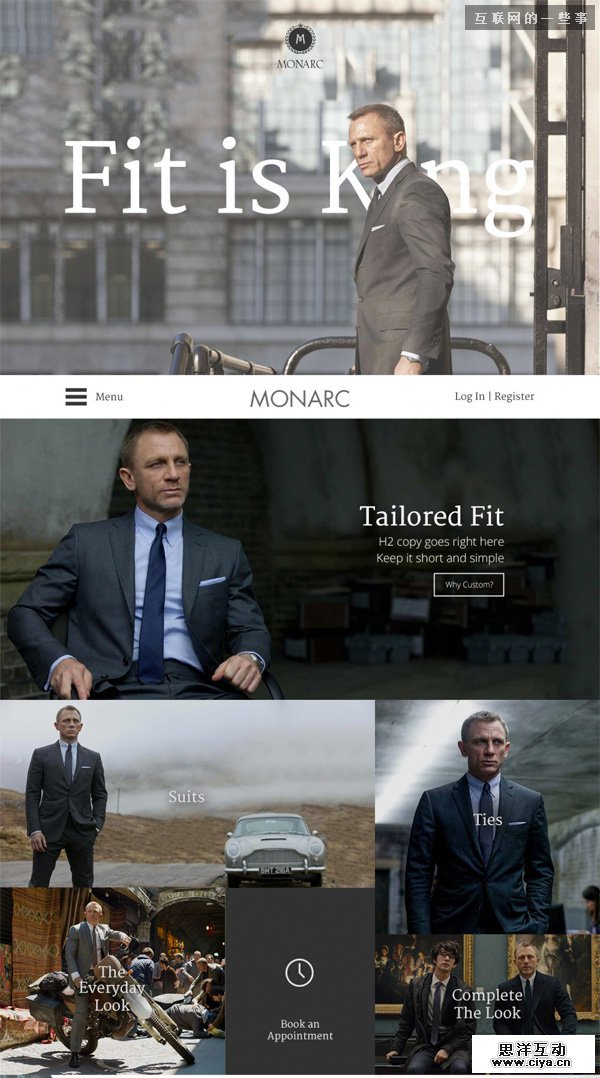 设计欣赏：21个突破流行的UI界面,互联网的一些事