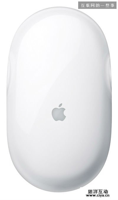 苹果为什么设计单键鼠标?,互联网的一些事