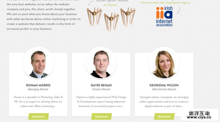 web together company about team members employees