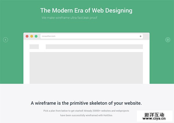 Flat Mate in 30 Fresh and Free PSD Website Templates