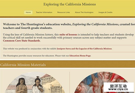 WordPress Museum Sites - Exploring the California Missions