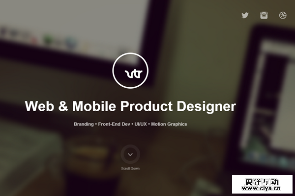 Vitor Rio de Janeiro designer portfolio