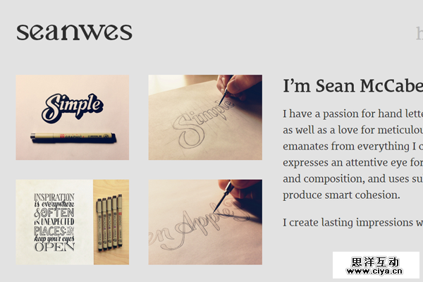 typography designer freelancer sean mccabe portfolio