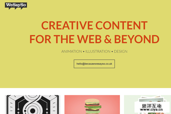 wesayso wes west portfolio designer