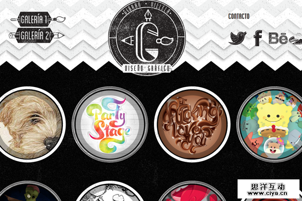 gibran villela portfolio website inspiration