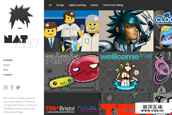 nat altahhan website portfolio digital designer