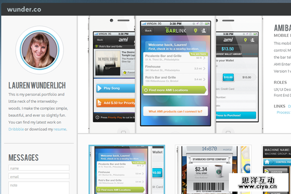 lauren wunderlich portfolio designer