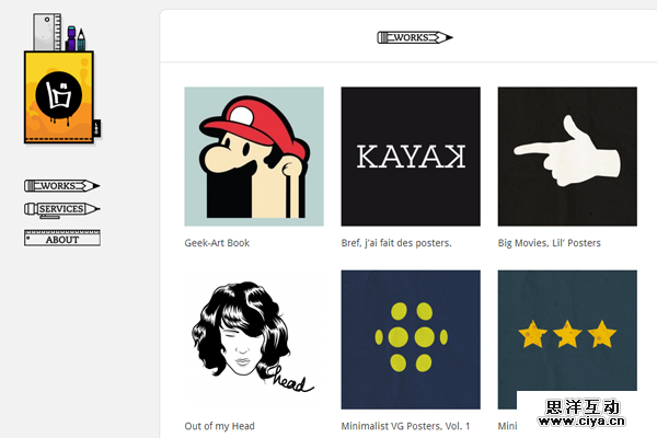 boris lechaftois website designer portfolio