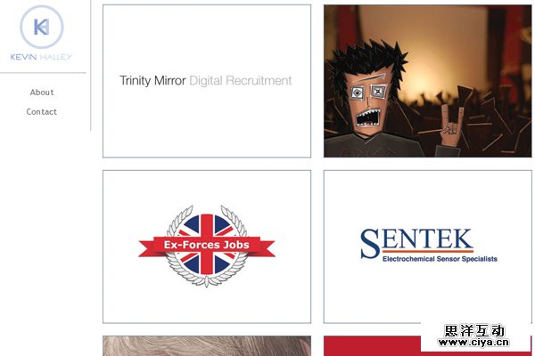 kevin halley website portfolio designer