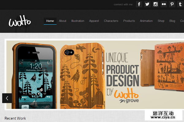 craig watkins portfolio artist website