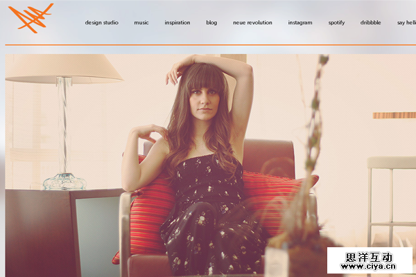 angel acevedo website portfolio design