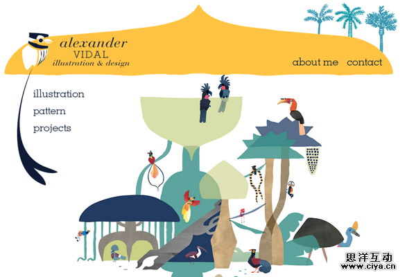 alex vidal portfolio illustrator designer