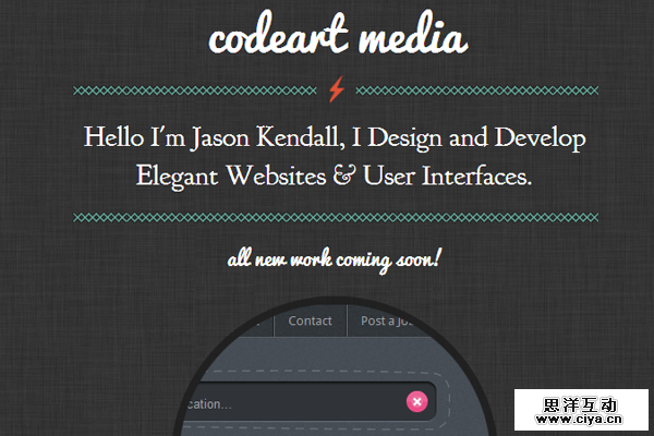 codeart studio website portfolio jason kendall
