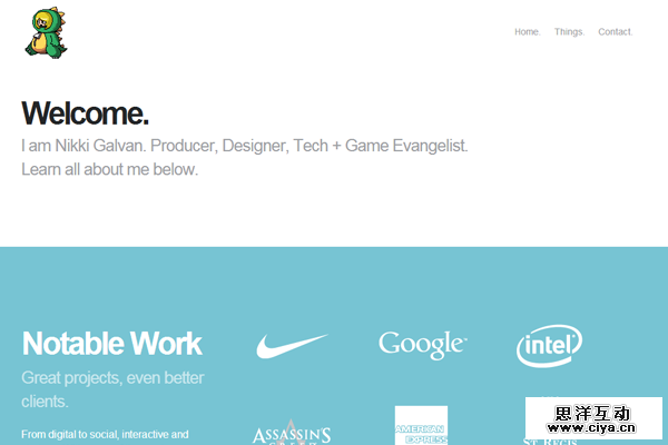 website designer portfolio nikki galvan