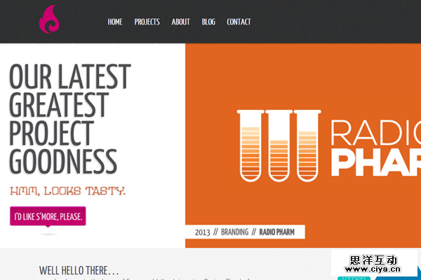 cameron walker website portfolio designer