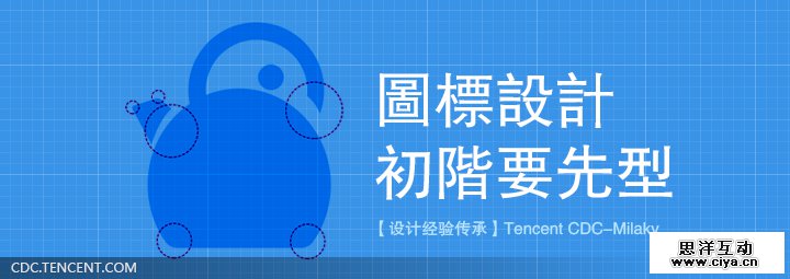【设计经验传承】图标设计初阶要先型,互联网的一些事