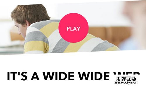 Gold Interactive - 简约网站