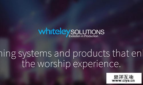 Whiteley Solutions - 简单网站制作