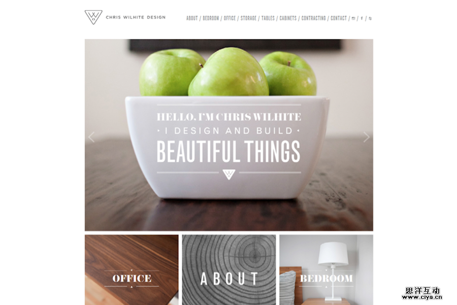 Chris Wilhite mix typography match