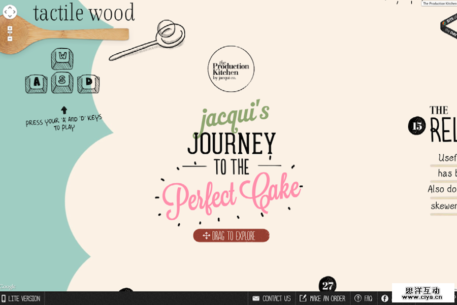 The Production Kitchen mix typography match