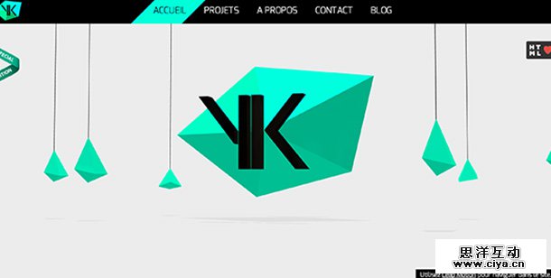 2014网页设计新趋势：3D WebGL的运用