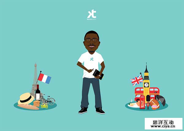 Flat Websites Design – 28 New Examples