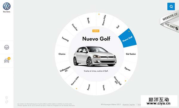 Flat Websites Design – 28 New Examples
