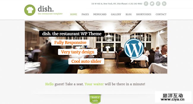 dish-restaurant-theme