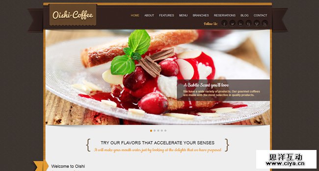 oishi-restaurant-theme