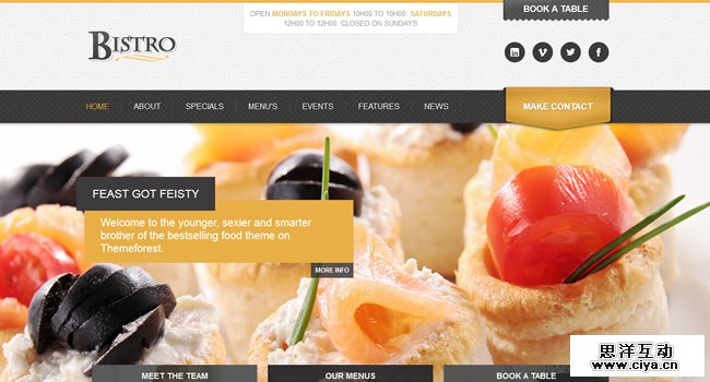 bistro-restaurant-theme