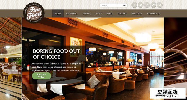 fine-food-restaurant-theme