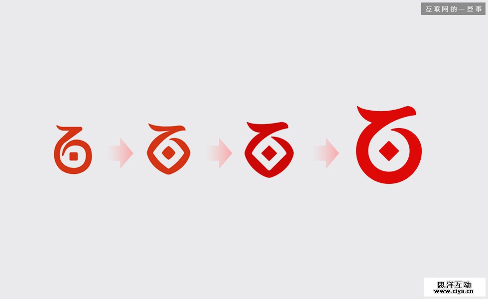 揭秘百度钱包品牌LOGO设计过程,互联网的一些事