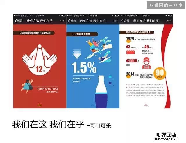 超多案例，强解H5移动端页面设计！,互联网的一些事