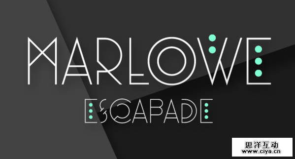 Marlowe™ by FaceType in Showcase of Art Deco Typography